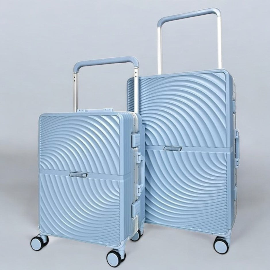 Luxury PP Luggage of 2 pieces