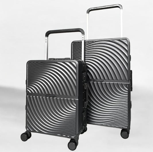 Luxury PP Luggage of 2 pieces