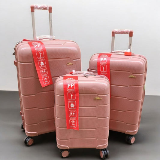 PP Luggage 3 pieces set