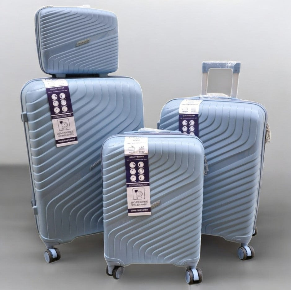 PP Luggage 4 pieces set