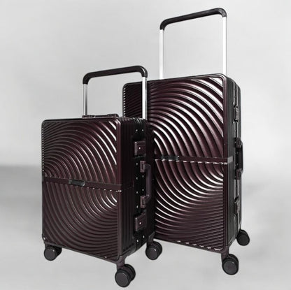 Luxury PP Luggage of 2 pieces