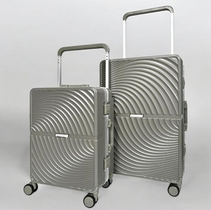 Luxury PP Luggage of 2 pieces