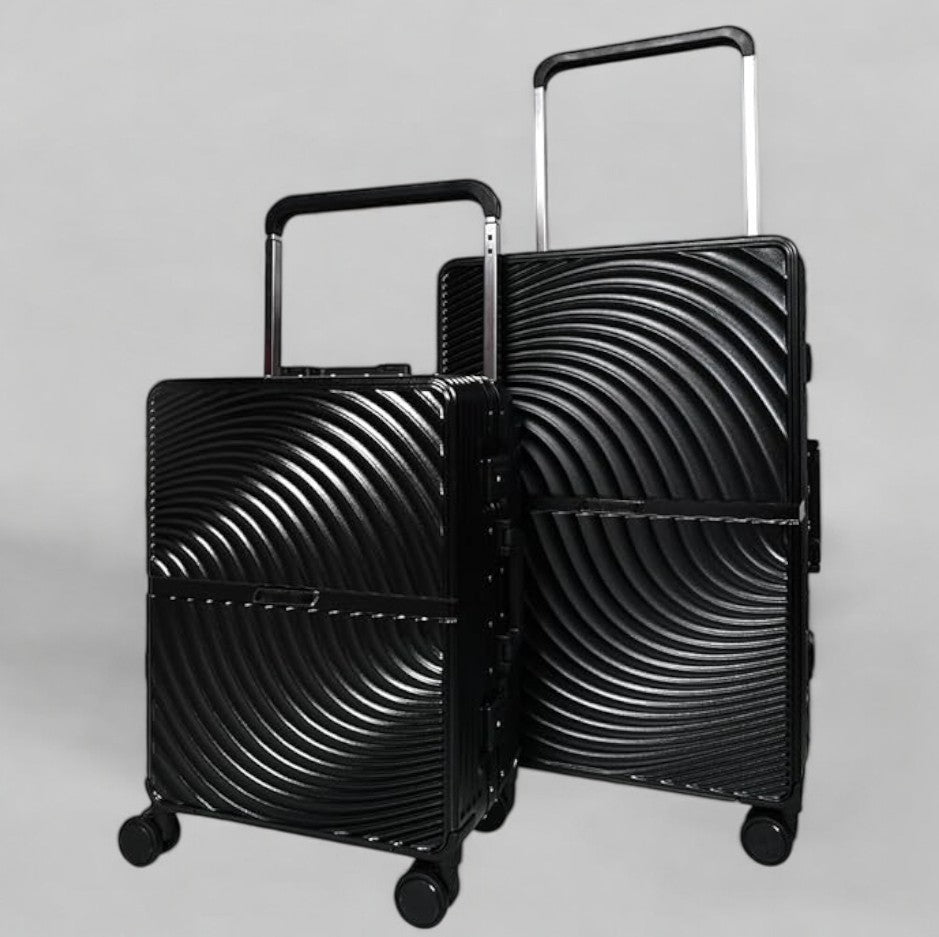 Luxury PP Luggage of 2 pieces