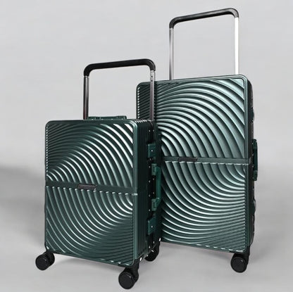 Luxury PP Luggage of 2 pieces