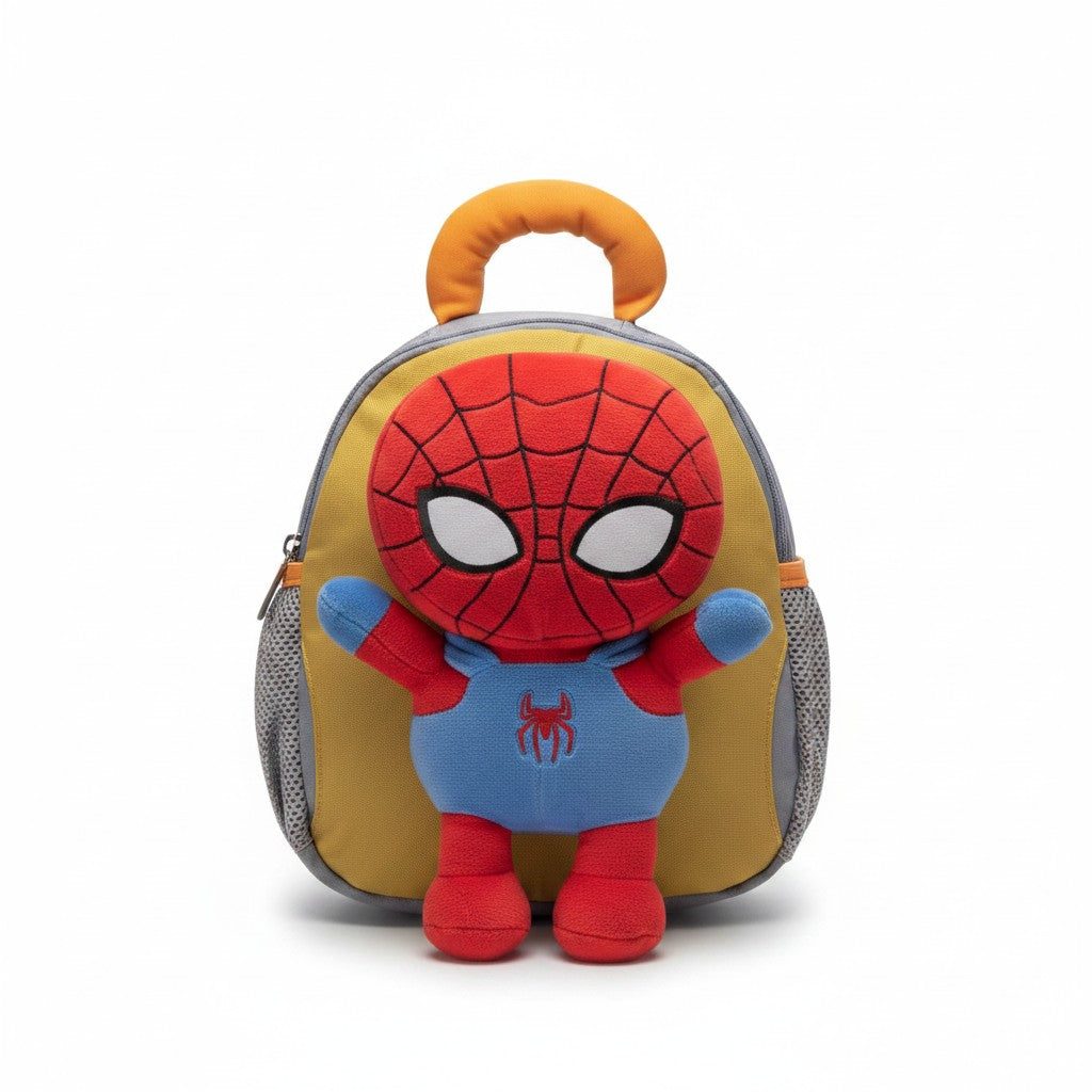 Kids Fluffy Backpack — Superhero