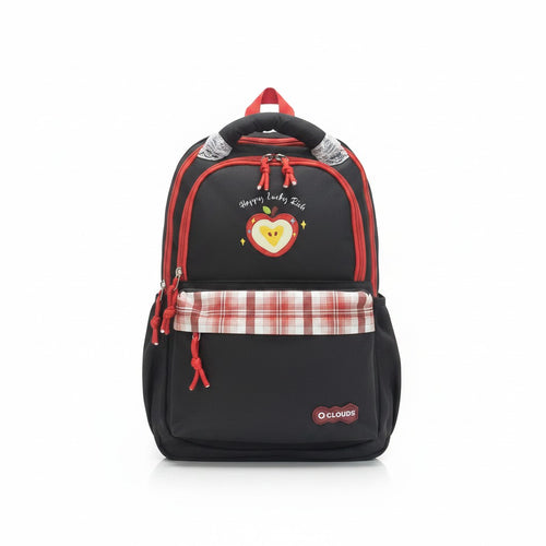 Fruity Backpack — Black Apple