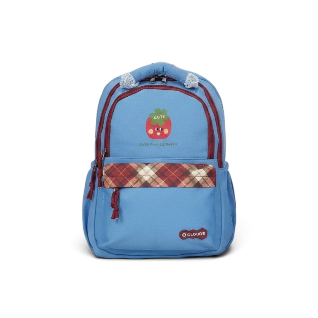 Fruity Backpack — Blue Strawberry