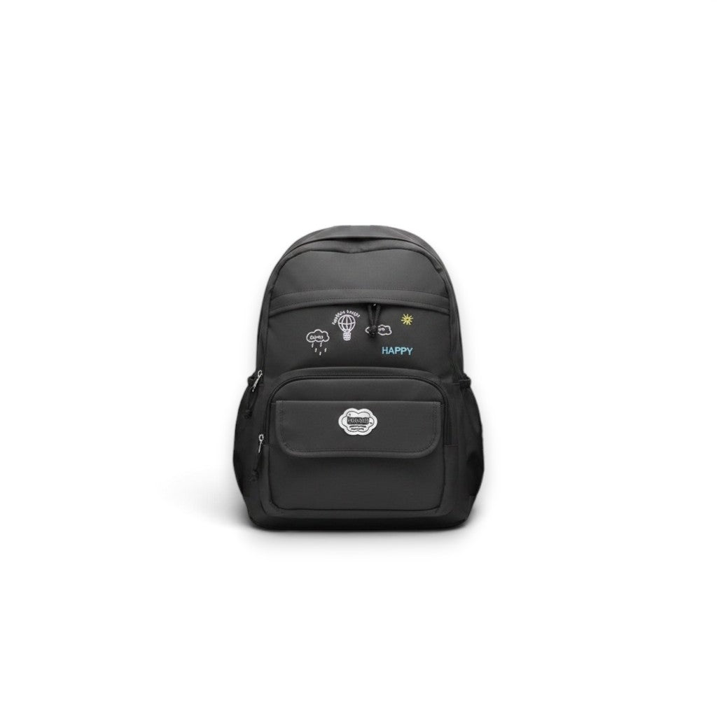 Happy Backpack — Black