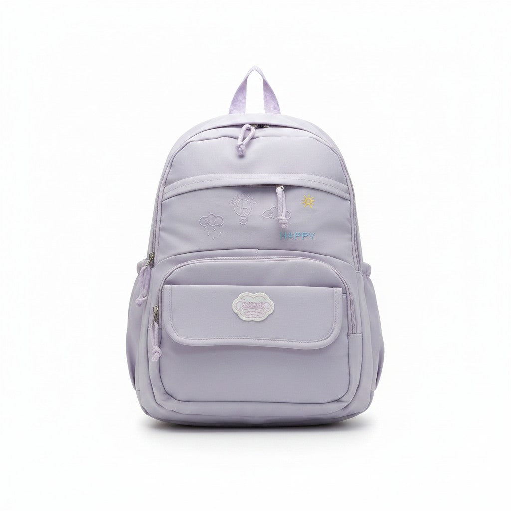Happy Backpack — Lilac