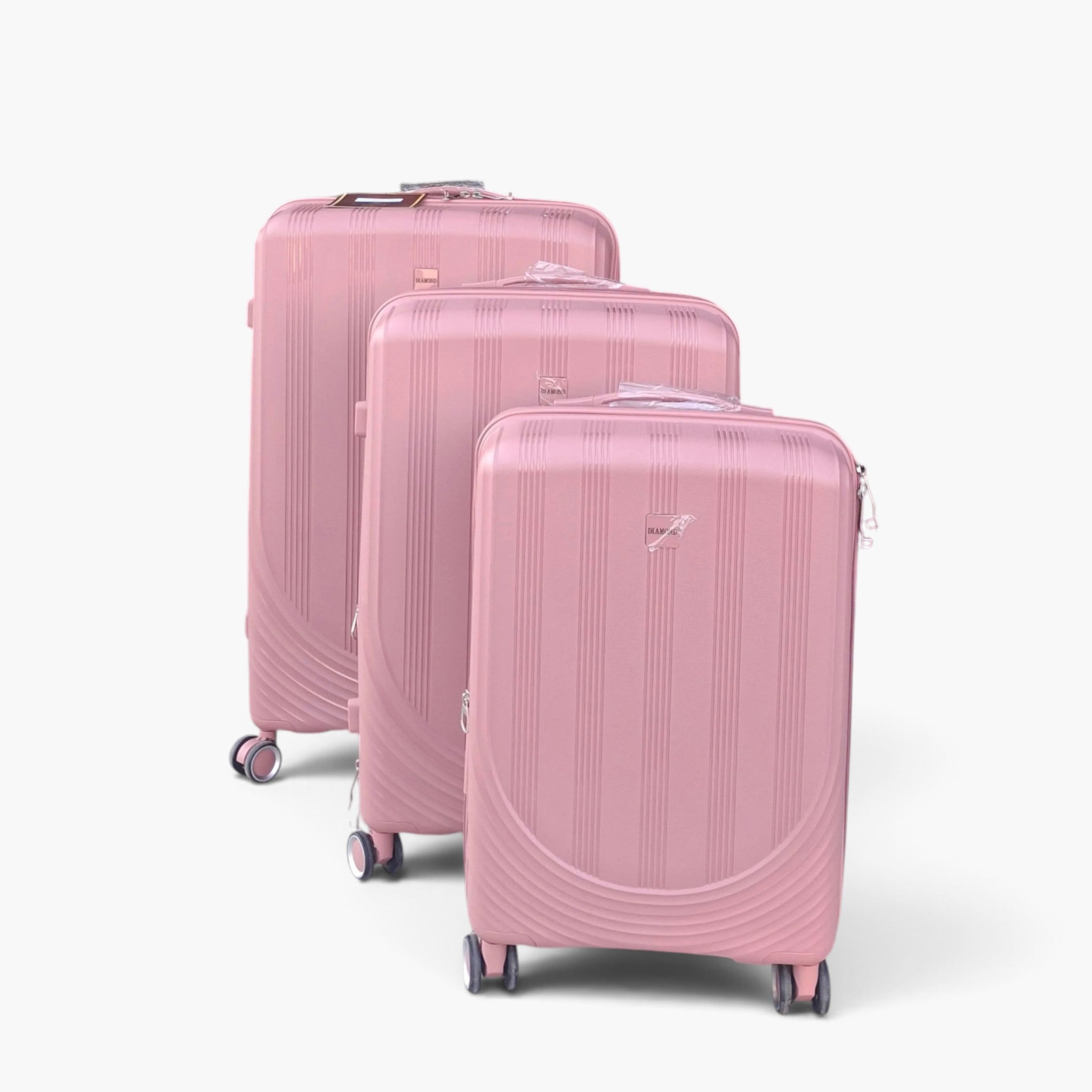 Diamond Unbreakable Set — 3pcs — Rose