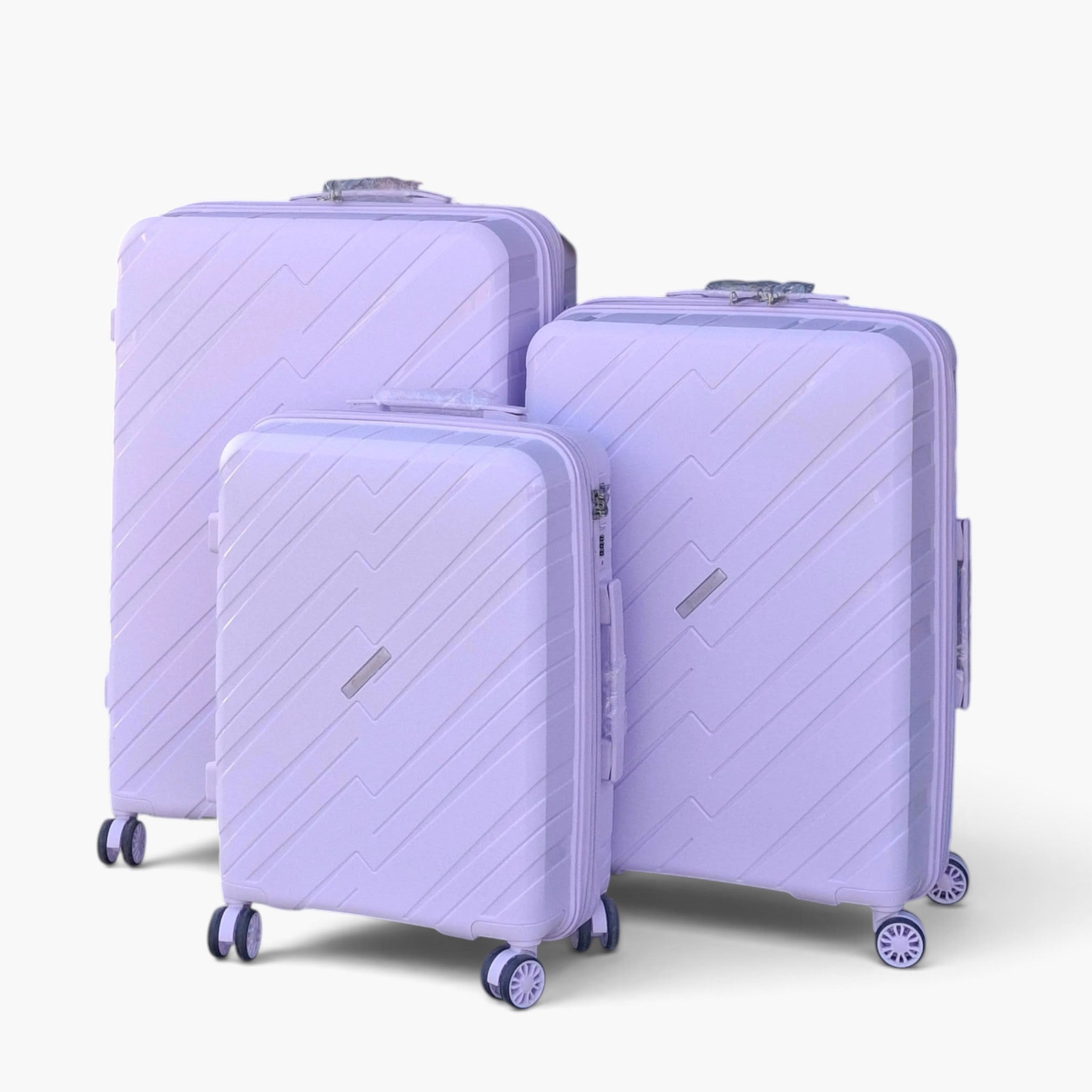 President Unbreakable — 3pcs — Luxury — Light Purple