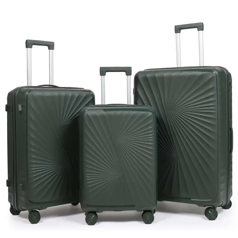 PP Luggage 3 pieces set