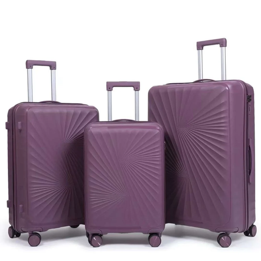 PP Luggage 3 pieces set