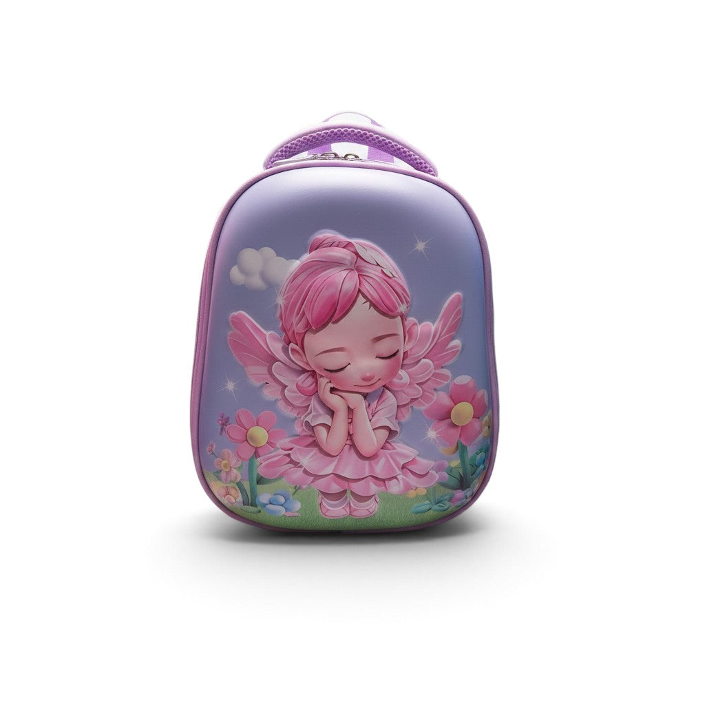 Kids Flat Backpack — Lilac Fairy