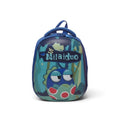 Kids Flat Backpack — Jungle Dino