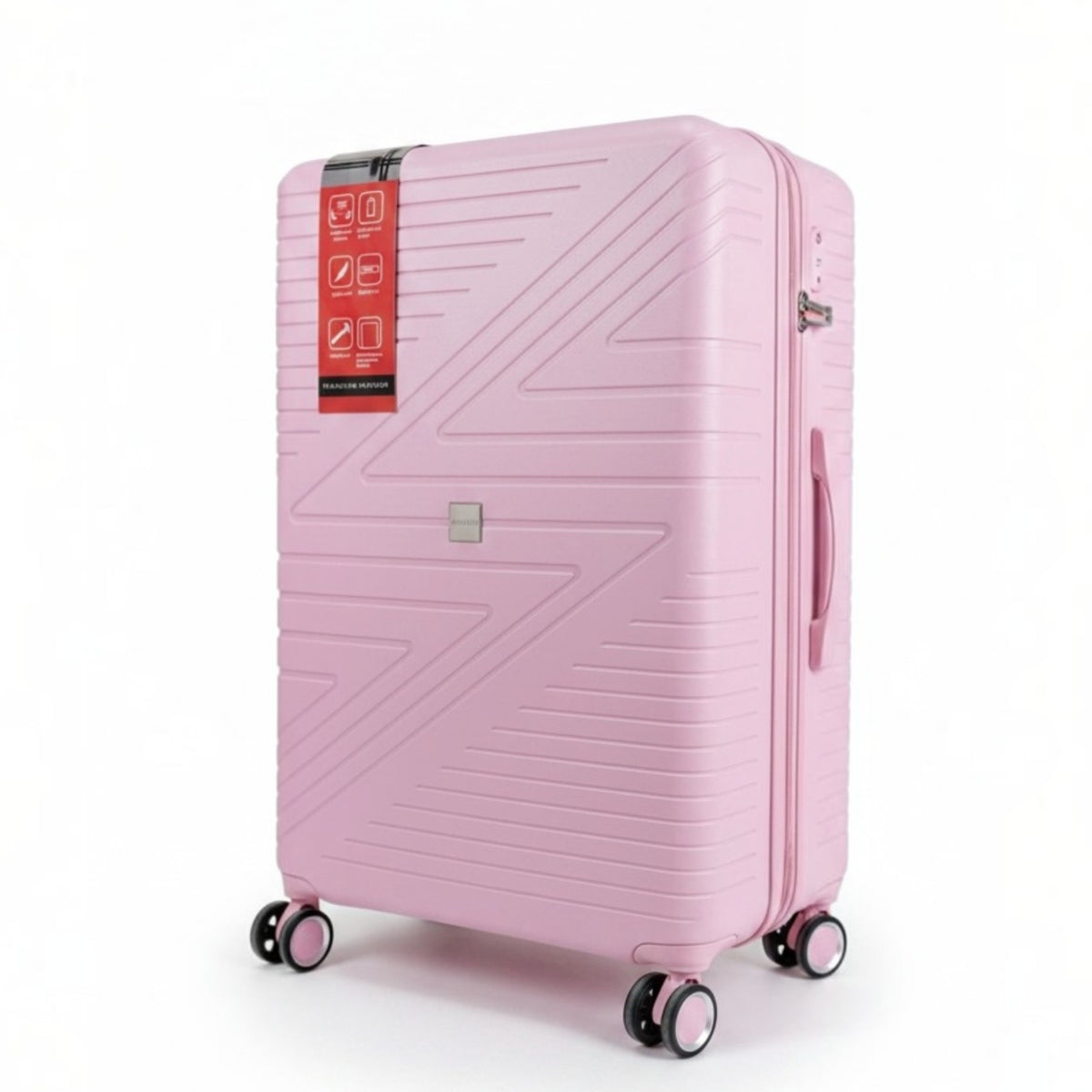 Passenger 3pcs Unbreakable Set — Light Pink / Full set