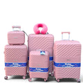 World Bags Unbreakable — 6pcs set — Pink